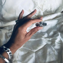 Load image into Gallery viewer, 925 Silver Duality Love Ring