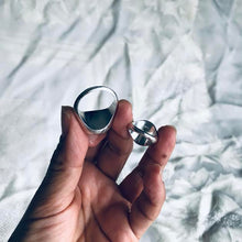 Load image into Gallery viewer, 925 Silver the Eye of the Heart Ring