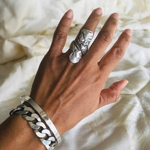 Load image into Gallery viewer, 925 Silver Duality Love Ring