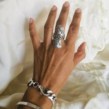 Load image into Gallery viewer, 925 Silver Duality Love Ring