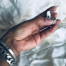 Load image into Gallery viewer, 925 Silver Duality Love Ring