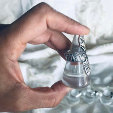 Load image into Gallery viewer, 925 Silver Duality Love Ring