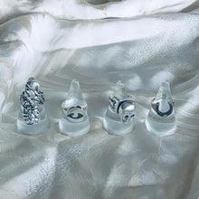 Load image into Gallery viewer, 925 Silver Duality Love Ring