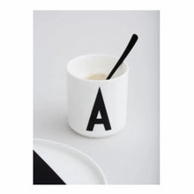 Load image into Gallery viewer, Personal Porceline Cup, A-Z