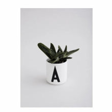 Load image into Gallery viewer, Personal Porceline Cup, A-Z