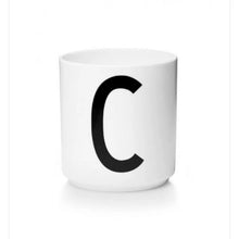 Load image into Gallery viewer, Personal Porceline Cup, A-Z