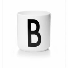 Load image into Gallery viewer, Personal Porceline Cup, A-Z