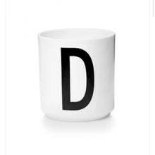 Load image into Gallery viewer, Personal Porceline Cup, A-Z