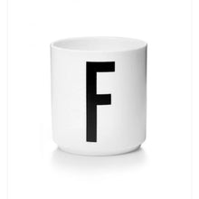 Load image into Gallery viewer, Personal Porceline Cup, A-Z