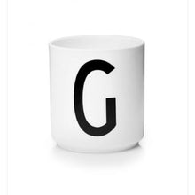 Load image into Gallery viewer, Personal Porceline Cup, A-Z