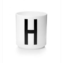 Load image into Gallery viewer, Personal Porceline Cup, A-Z