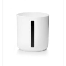 Load image into Gallery viewer, Personal Porceline Cup, A-Z