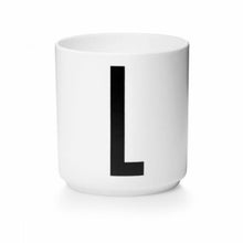Load image into Gallery viewer, Personal Porceline Cup, A-Z