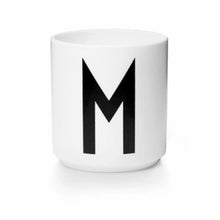 Load image into Gallery viewer, Personal Porceline Cup, A-Z