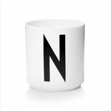 Load image into Gallery viewer, Personal Porceline Cup, A-Z