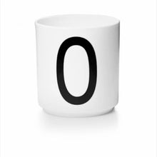 Load image into Gallery viewer, Personal Porceline Cup, A-Z