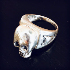 925 Silver Skull Ring