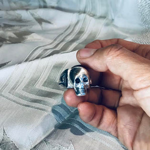 925 Silver Skull Ring