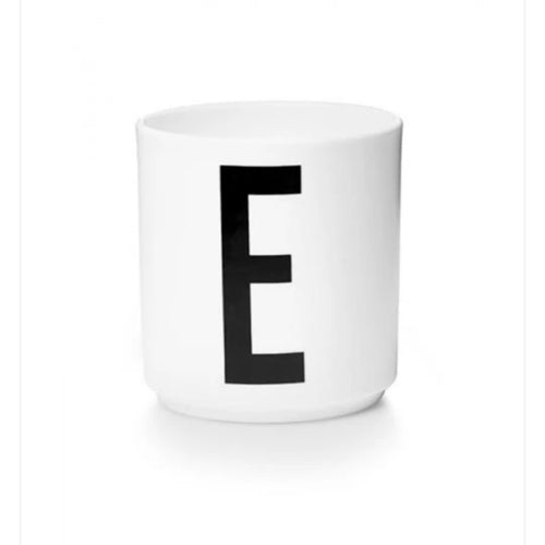 Personal Porceline Cup, A-Z