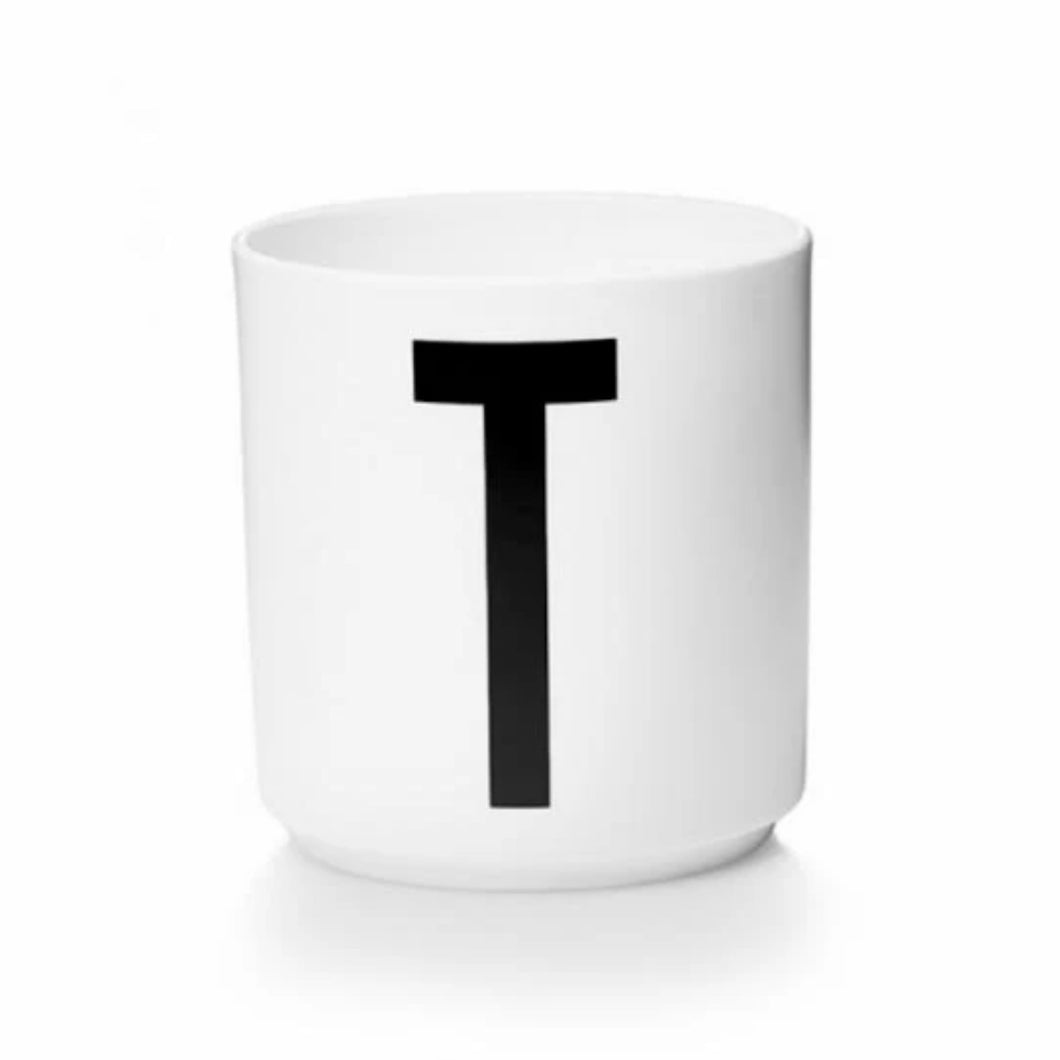Personal Porceline Cup, A-Z