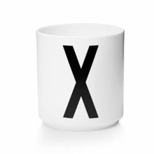 Load image into Gallery viewer, Personal Porceline Cup, A-Z