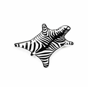 Zebra fat svart